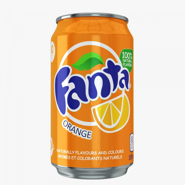 Obrázok jedla Fanta 0,33l